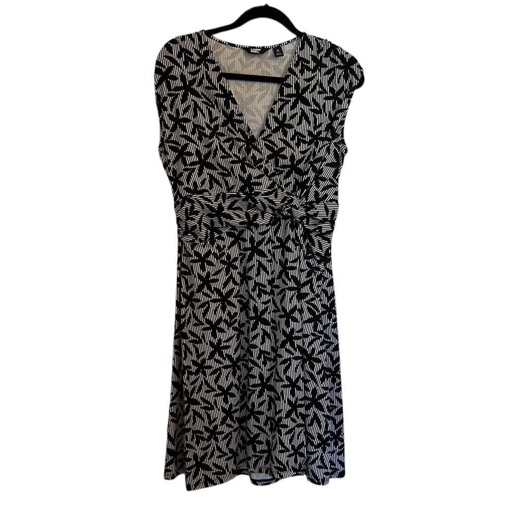 Lands’ End Faux Wrap Dress